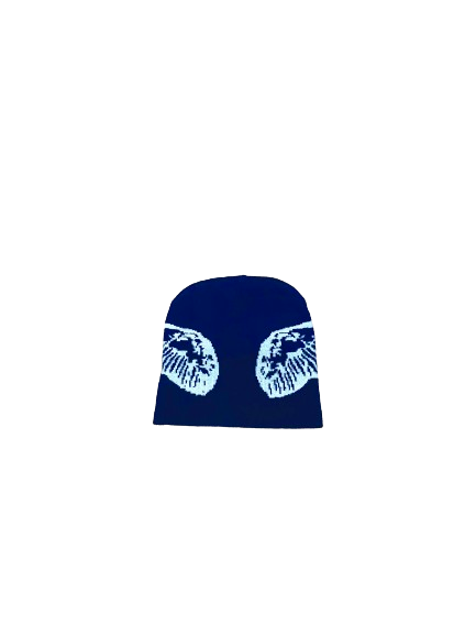 NAVY BLUE RAPTORZ BEANIE