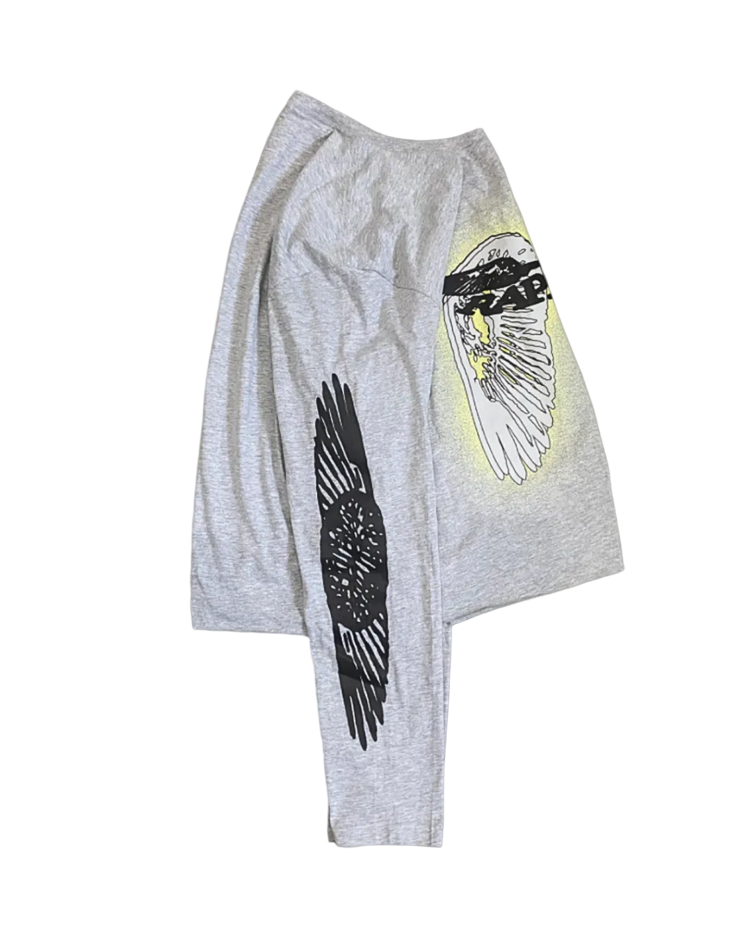 RAPTORZ GREY WING LONGSLEEVE